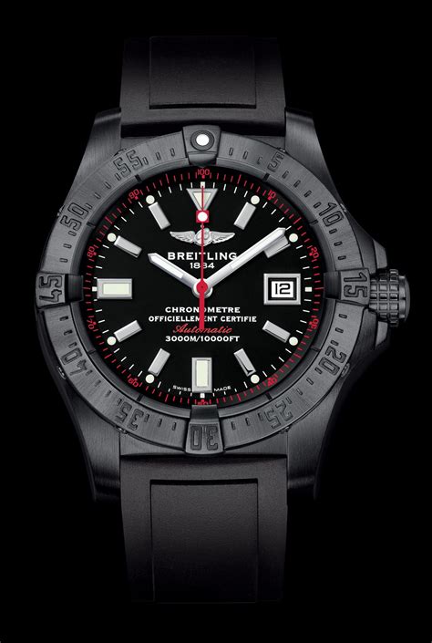 breitling seawolf avenger limited edition|breitling seawolf chrono.